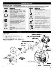 MTD Troy-Bilt TB70FH 2 Cycle Gasoline Trimmer Owners Manual page 19