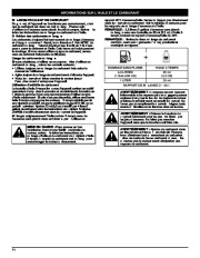 MTD Troy-Bilt TB70FH 2 Cycle Gasoline Trimmer Owners Manual page 20