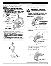 MTD Troy-Bilt TB70FH 2 Cycle Gasoline Trimmer Owners Manual page 21