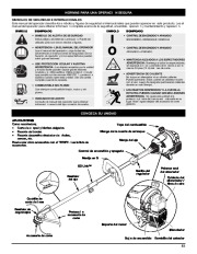 MTD Troy-Bilt TB70FH 2 Cycle Gasoline Trimmer Owners Manual page 35