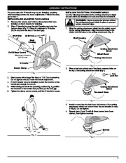 MTD Troy-Bilt TB70FH 2 Cycle Gasoline Trimmer Owners Manual page 5