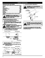 MTD Troy-Bilt TB70FH 2 Cycle Gasoline Trimmer Owners Manual page 6