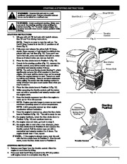 MTD Troy-Bilt TB70FH 2 Cycle Gasoline Trimmer Owners Manual page 7