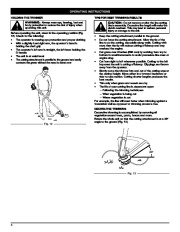 MTD Troy-Bilt TB70FH 2 Cycle Gasoline Trimmer Owners Manual page 8