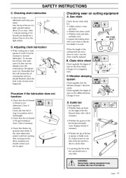 Husqvarna 325P4 X-Series Chainsaw Owners Manual, 1995,1996,1997,1998,1999,2000,2001 page 11