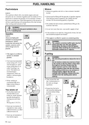 Husqvarna 325P4 X-Series Chainsaw Owners Manual, 1995,1996,1997,1998,1999,2000,2001 page 18