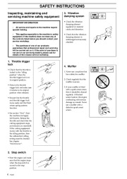 Husqvarna 325P4 X-Series Chainsaw Owners Manual, 1995,1996,1997,1998,1999,2000,2001 page 6