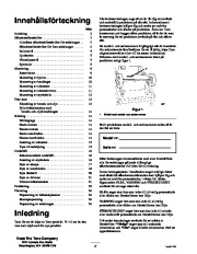 Toro 38428, 38429, 38441, 38442 Toro CCR 2450 and 3650 Snowthrower Návod na použitie, 2001 page 2