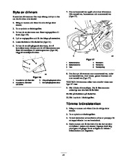 Toro 38428, 38429, 38441, 38442 Toro CCR 2450 and 3650 Snowthrower Návod na použitie, 2001 page 21