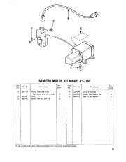 Toro 38010 421 Snowthrower Parts Catalog, 1980 page 13
