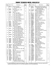 Toro 38010 421 Snowthrower Parts Catalog, 1980 page 7