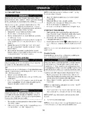 Craftsman 247.883550 Craftsman 24-Inch Owners Manual page 14