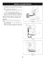 Craftsman 247.883550 Craftsman 24-Inch Owners Manual page 20