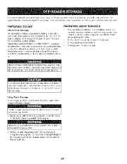 Craftsman 247.883550 Craftsman 24-Inch Owners Manual page 24