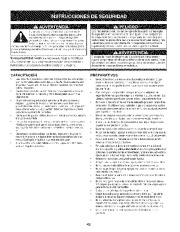 Craftsman 247.883550 Craftsman 24-Inch Owners Manual page 40