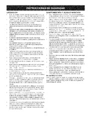 Craftsman 247.883550 Craftsman 24-Inch Owners Manual page 41