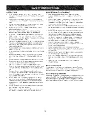 Craftsman 247.883550 Craftsman 24-Inch Owners Manual page 5