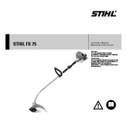 STIHL FS 75 Trimmer Owners Manual page 1