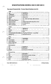 Toro 38079, 38087 and 38559 Toro  924 Power Shift Snowthrower Service Manual, 2001 page 18