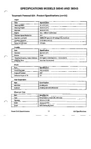 Toro 38079, 38087 and 38559 Toro  924 Power Shift Snowthrower Service Manual, 2001 page 24