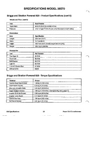 Toro 38543, 38555 Toro 824 Power Shift Snowthrower Service Manual, 1995 page 31