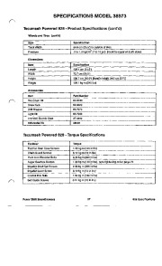Toro 38079, 38087 and 38559 Toro  924 Power Shift Snowthrower Service Manual, 2001 page 34