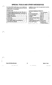 Toro 38079, 38087 and 38559 Toro  924 Power Shift Snowthrower Service Manual, 2001 page 38