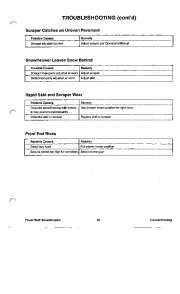 Toro 38079, 38087 and 38559 Toro  924 Power Shift Snowthrower Service Manual, 2001 page 42
