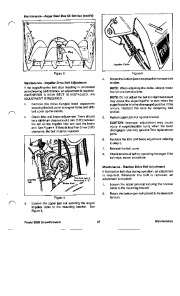 Toro 38543, 38555 Toro 824 Power Shift Snowthrower Service Manual, 1995 page 44
