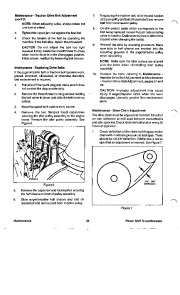 Toro 38543, 38555 Toro 824 Power Shift Snowthrower Service Manual, 1995 page 45