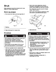 Toro 38026 1800 Power Curve Snowthrower Eiere Manual, 2004, 2005 page 8