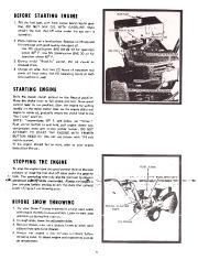 MTD Yard Man 7100 1 Snow Blower Owners Manual page 5