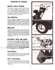 MTD Yard Man 7100 1 Snow Blower Owners Manual page 6