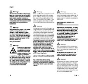 STIHL Owners Manual page 12