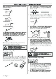 Husqvarna 3120XP Chainsaw Owners Manual, 2001,2002,2003,2004,2005,2006,2007,2008,2009,2010 page 12