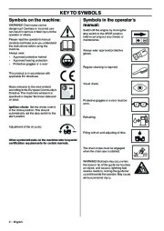 Husqvarna 3120XP Chainsaw Owners Manual, 2001,2002,2003,2004,2005,2006,2007,2008,2009,2010 page 2