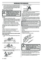 Husqvarna 3120XP Chainsaw Owners Manual, 2001,2002,2003,2004,2005,2006,2007,2008,2009,2010 page 24