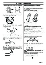 Husqvarna 3120XP Chainsaw Owners Manual, 2001,2002,2003,2004,2005,2006,2007,2008,2009,2010 page 27