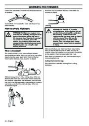 Husqvarna 3120XP Chainsaw Owners Manual, 2001,2002,2003,2004,2005,2006,2007,2008,2009,2010 page 28