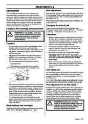 Husqvarna 3120XP Chainsaw Owners Manual, 2001,2002,2003,2004,2005,2006,2007,2008,2009,2010 page 29