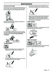 Husqvarna 3120XP Chainsaw Owners Manual, 2001,2002,2003,2004,2005,2006,2007,2008,2009,2010 page 31