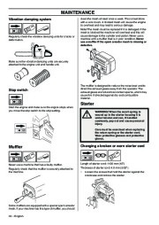 Husqvarna 3120XP Chainsaw Owners Manual, 2001,2002,2003,2004,2005,2006,2007,2008,2009,2010 page 32