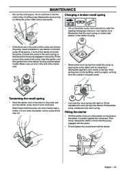 Husqvarna 3120XP Chainsaw Owners Manual, 2001,2002,2003,2004,2005,2006,2007,2008,2009,2010 page 33