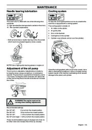 Husqvarna 3120XP Chainsaw Owners Manual, 2001,2002,2003,2004,2005,2006,2007,2008,2009,2010 page 35