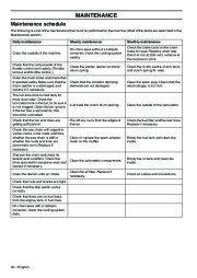 Husqvarna 3120XP Chainsaw Owners Manual, 2001,2002,2003,2004,2005,2006,2007,2008,2009,2010 page 36