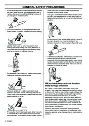 Husqvarna 3120XP Chainsaw Owners Manual, 2001,2002,2003,2004,2005,2006,2007,2008,2009,2010 page 8