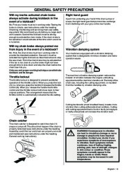 Husqvarna 3120XP Chainsaw Owners Manual, 2001,2002,2003,2004,2005,2006,2007,2008,2009,2010 page 9