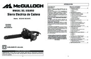 McCulloch Owners Manual page 22