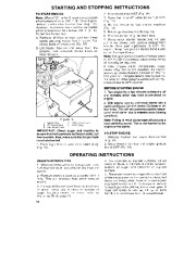Toro 38035 3521 Snowthrower Owners Manual, 1988 page 10