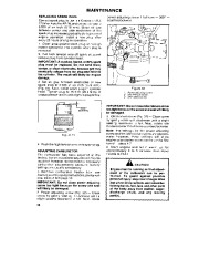 Toro 38035 3521 Snowthrower Owners Manual, 1988 page 16